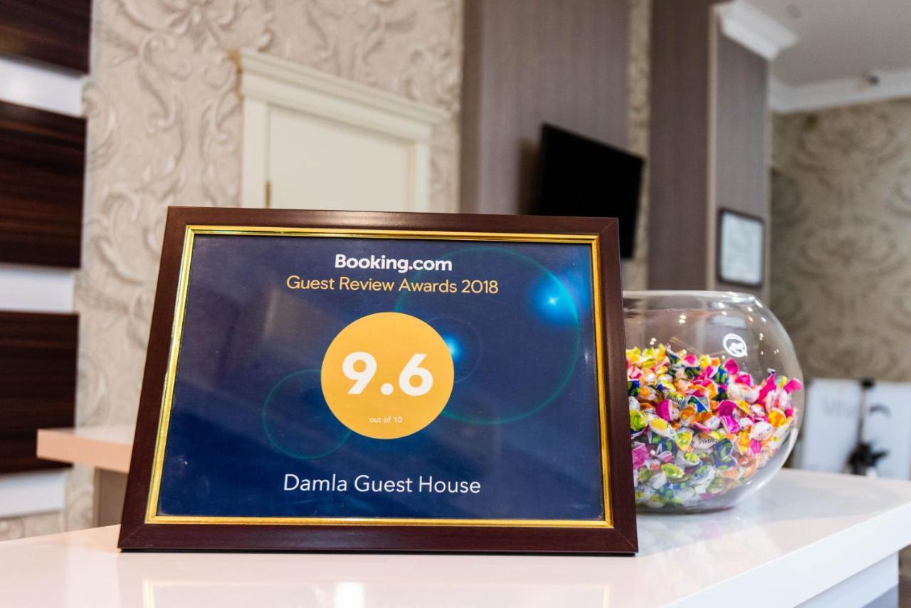 Damla Hotel Baku Ngoại thất bức ảnh
