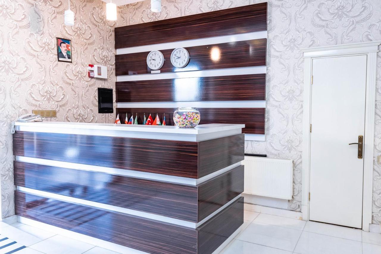 Damla Hotel Baku Ngoại thất bức ảnh