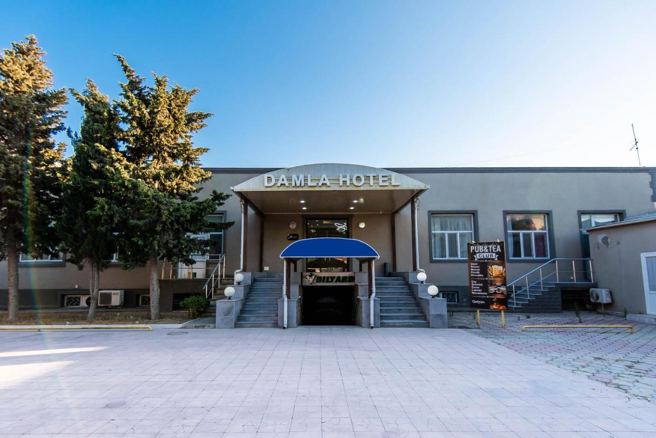 Damla Hotel Baku Ngoại thất bức ảnh