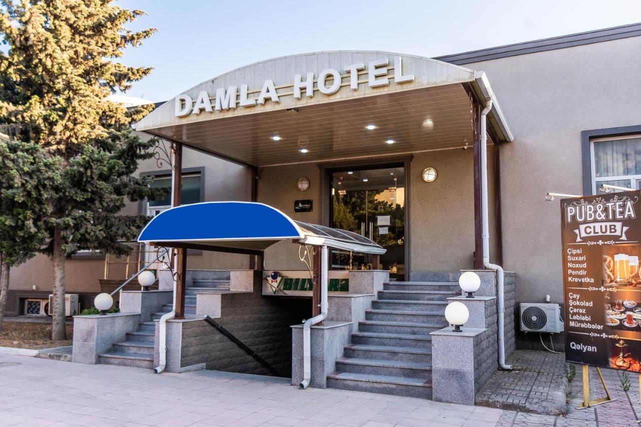 Damla Hotel Baku Ngoại thất bức ảnh